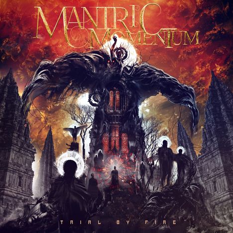 Mantric Momentum: Trial By Fire, CD