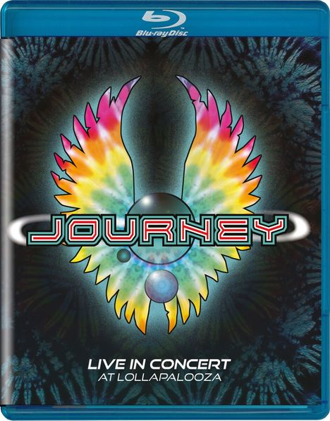 Journey: Live In Concert At Lollapalooza, Blu-ray Disc