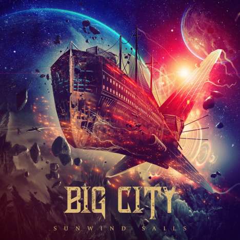 Big City: Sunwind Sails, CD