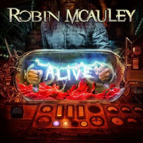 Robin McAuley: Alive (180g) (Limited Edition), LP