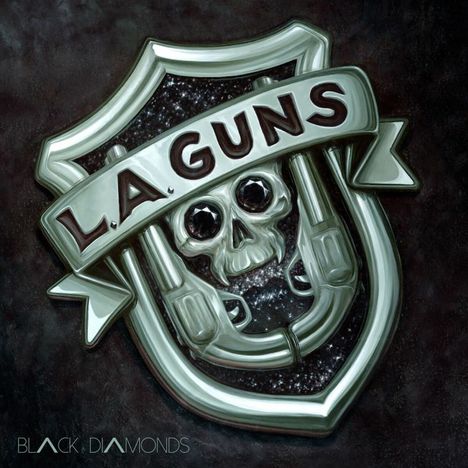 L.A. Guns: Black Diamonds (180g) (Limited Edition), LP