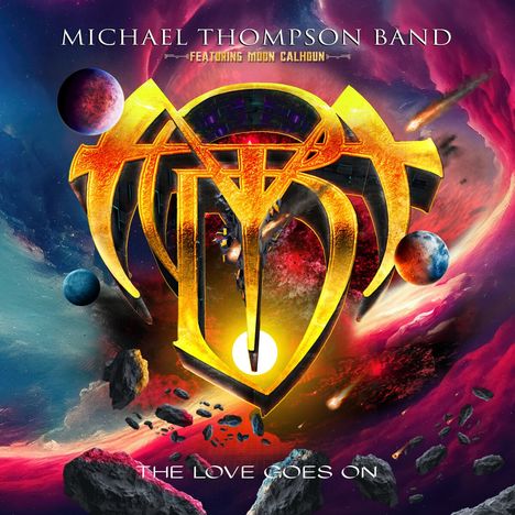 Michael Thompson (MTB): The Love Goes On, CD