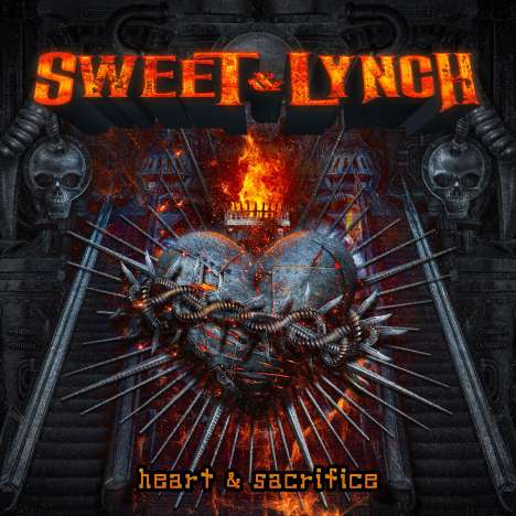 Sweet &amp; Lynch: Heart &amp; Sacrifice, CD