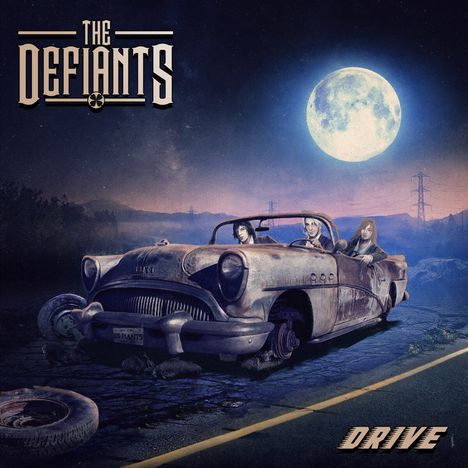 The Defiants (Hard Rock): Drive, CD