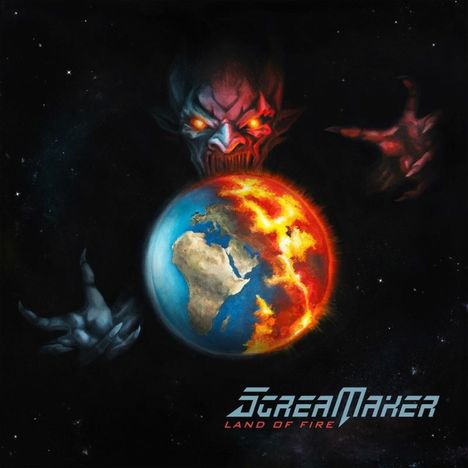 Scream Maker: Land Of Fire, CD