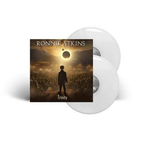 Ronnie Atkins: Trinity (180g) (Limited Edition) (White Vinyl), 2 LPs