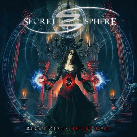 Secret Sphere: Blackened Heartbeat, CD