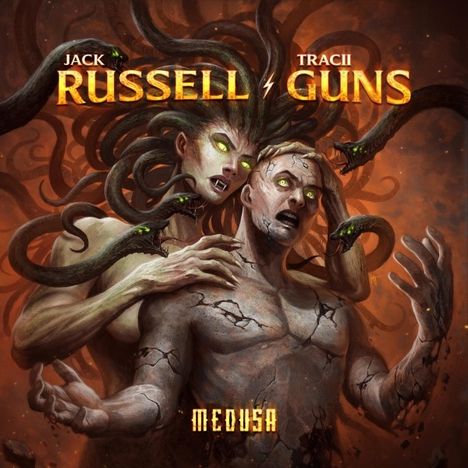 Jack Russell &amp; Tracii Guns: Medusa, CD