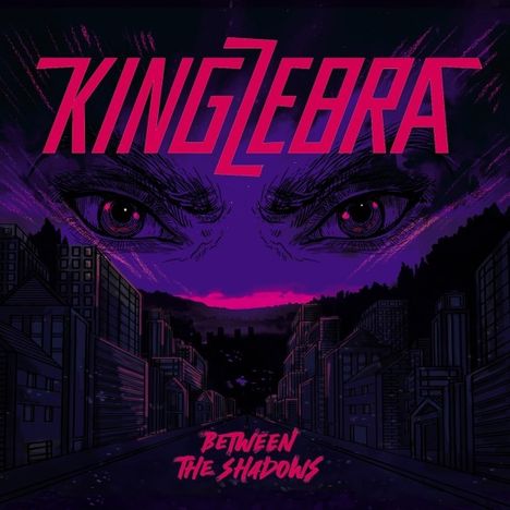 King Zebra: Between The Shadows, CD