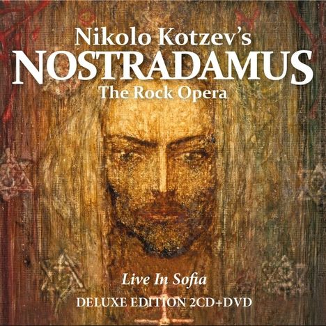 Nikolo Kotzev: Nikolo Kotzev's Nostradamus (The Rock Opera Live in Sofia), 2 CDs und 1 DVD
