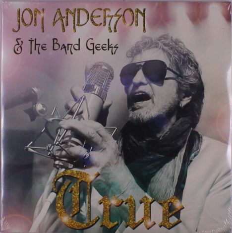 Jon Anderson: True (Blue Vinyl), 2 LPs