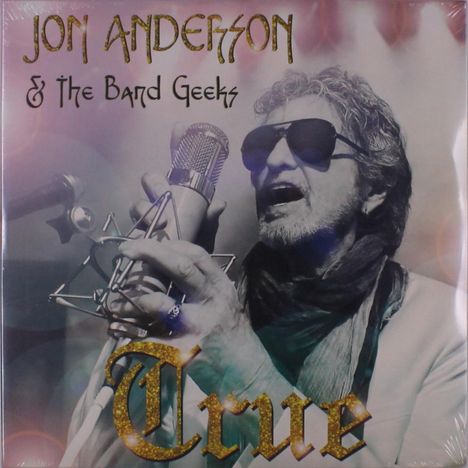 Jon Anderson: True (Gold Vinyl), 2 LPs