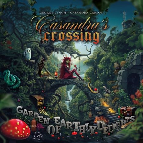 Casandra's Crossing: Garden Of Earthly Delights, CD