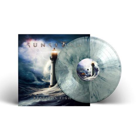 Sunstorm: Restless Fight (Crystal Marble Vinyl), LP