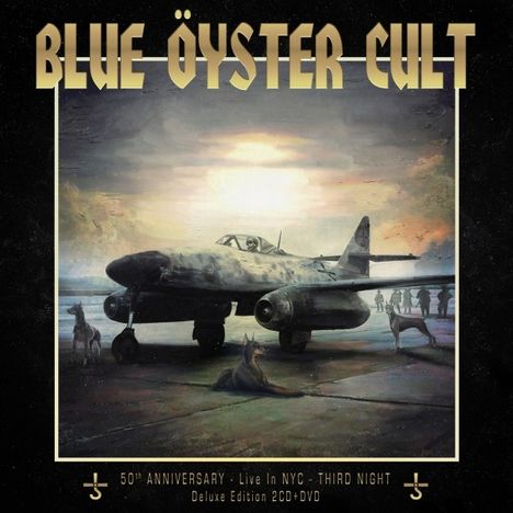 Blue Öyster Cult: 50th Anniversary - Third Night, 3 LPs