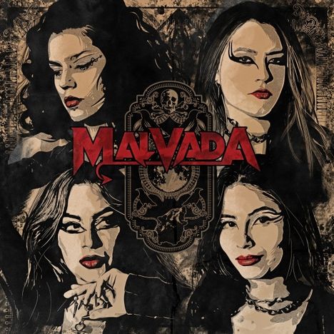 Malvada: Malvada, CD