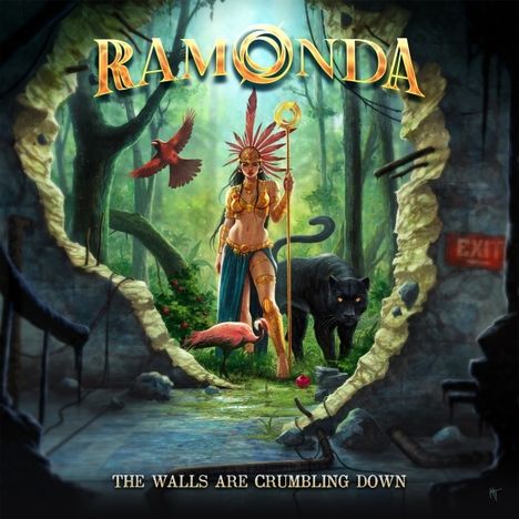 Ramonda: The Walls Are Crumbling Down, CD
