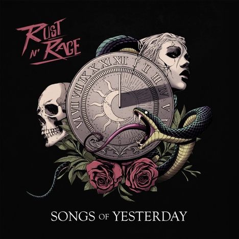 Rust N' Rage: Songs Of Yesterday, CD