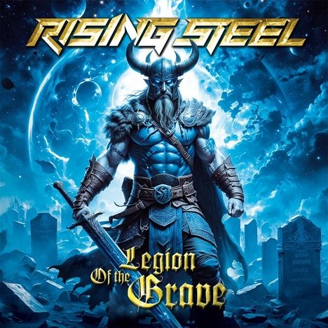 Rising Steel: Legion Of The Grave, CD