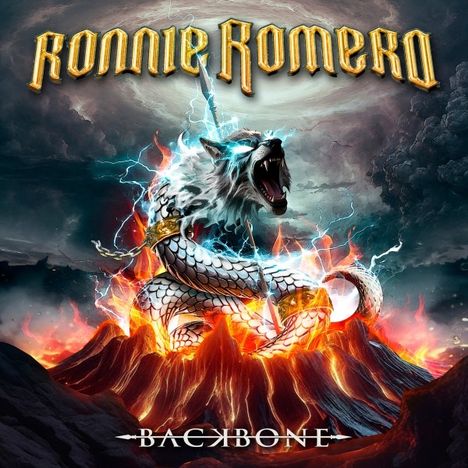 Ronnie Romero: Backbone, CD