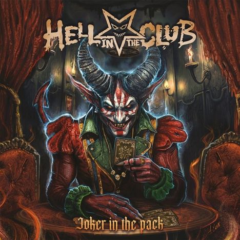 Hell in the Club: Joker In The Pack, CD