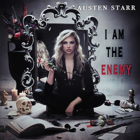 Austen Starr: I Am The Enemy, CD