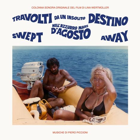 Filmmusik: Travolti Da Un Insolito Destino Nell'Azzurro Mare D'Agosto (Swept Away), CD