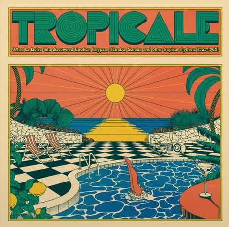 Filmmusik: Tropicale (remastered), CD