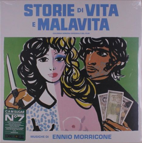 Ennio Morricone (1928-2020): Filmmusik: Storie Di Vita E Malavita (Colonna Sonora Originale Del Film) (remastered) (Limited Edition) (Green Vinyl), LP