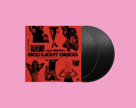 Eli Roth's Red Light Disco, 2 LPs