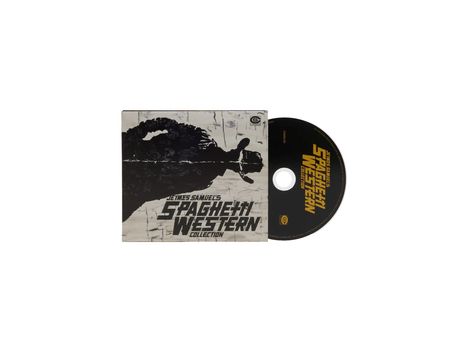 Jeymes Samuel's Spaghetti Western Collection, CD
