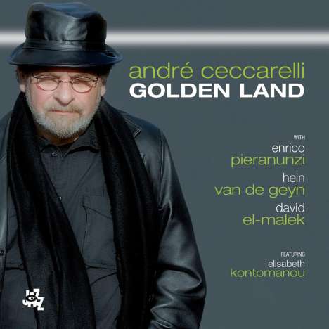 Andre Ceccarelli (geb. 1946): Golden Land, CD