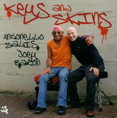 Antonello Salis &amp; Joey Baron: Keys And Skins, CD