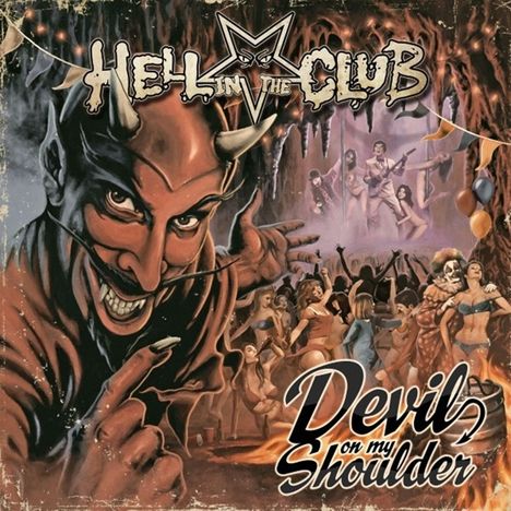 Hell In The Club: Devil On My Shoulder, CD