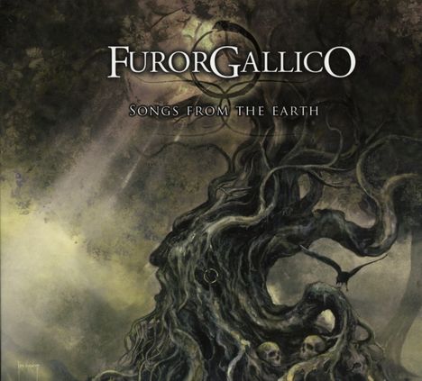 Furor Gallico: The Songs From The Earth, CD