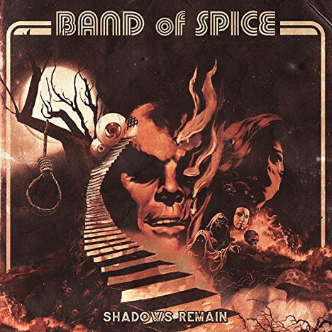 Band Of Spice: Shadows Remain, CD