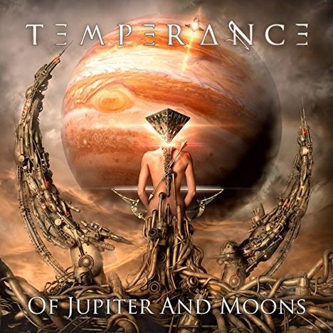 Temperance: Of Jupiter And Moons, CD