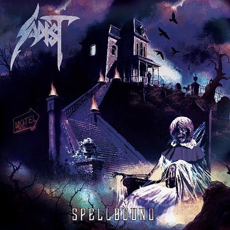 Sadist: Spellbound (Limited-Edition), LP