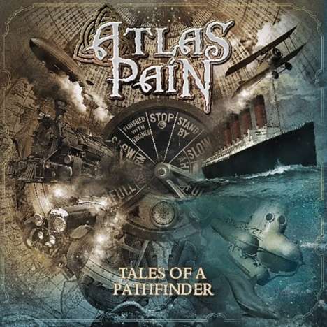 Atlas Pain: Tales Of A Pathfinder, CD