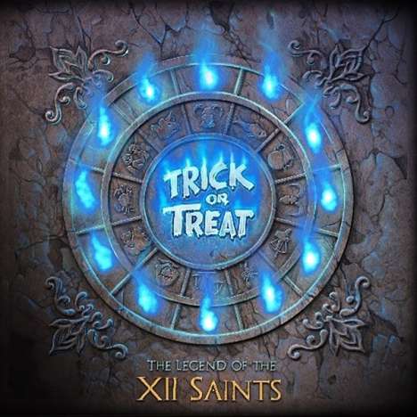 Trick Or Treat: The Legend Of The XII Saints, CD