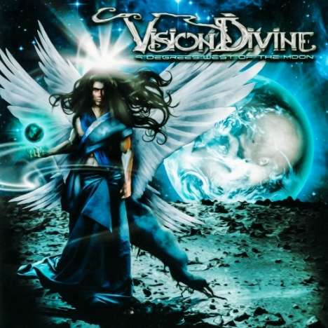 Vision Divine: 9 Degrees West Of The Moon, CD