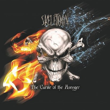 Skeletoon: The Curse Of The Avenger, CD