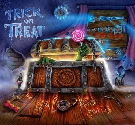 Trick Or Treat: The Unlocked Songs, CD