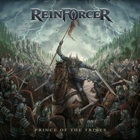 Reinforcer: Prince Of The Tribes, CD