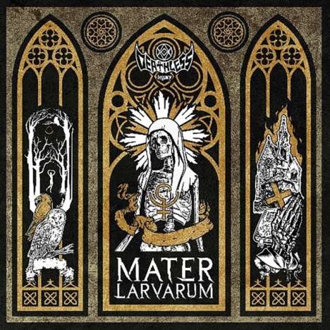 Deathless: Mater Larvarum, CD