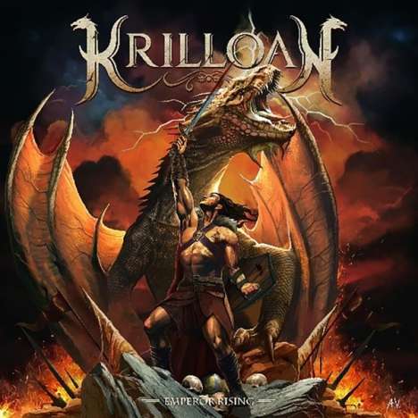 Krilloan: Emperor Rising, CD