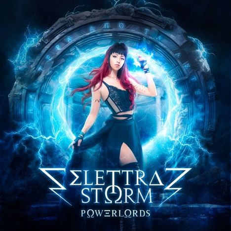 Elettra Storm: Powerlords, CD