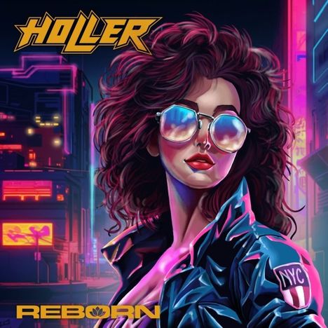 Holler: Reborn, CD