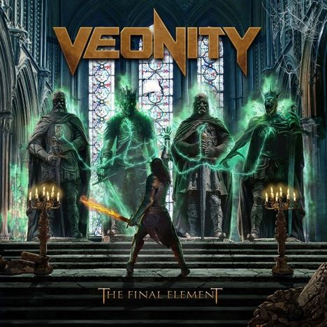 Veonity: The Final Element, CD