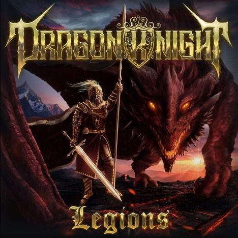 Dragonknight: Legions (Red Vinyl), LP